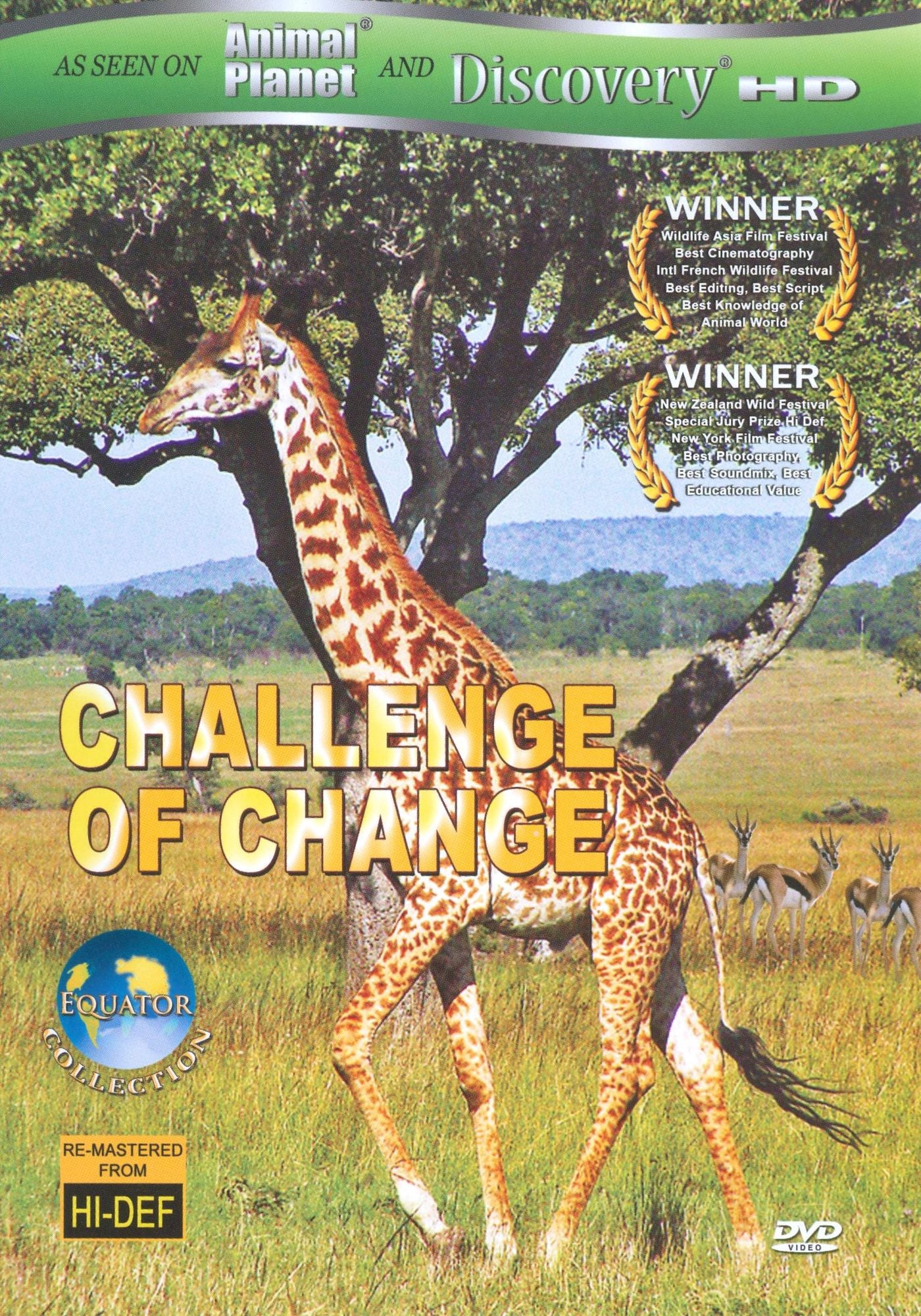 Equator: Challenge of Change