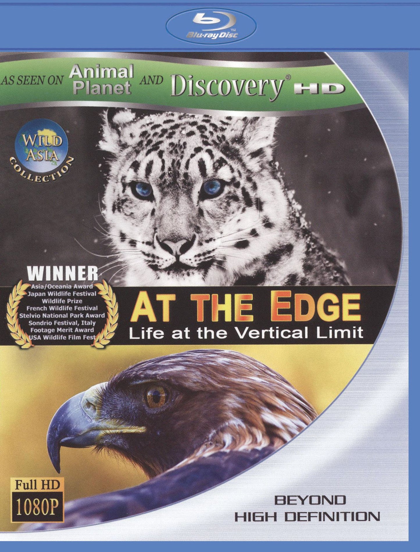 Wild Asia: At the Edge [Blu-ray]