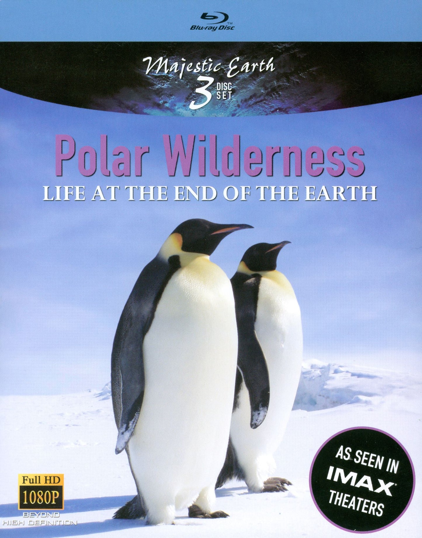 Polar Wilderness: Life at the End of the Earth [3 Discs] [Blu-ray]
