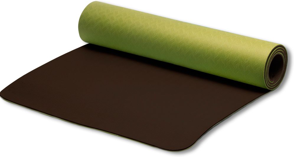 Eco-Friendly Mat (Leaf Green/Bark)