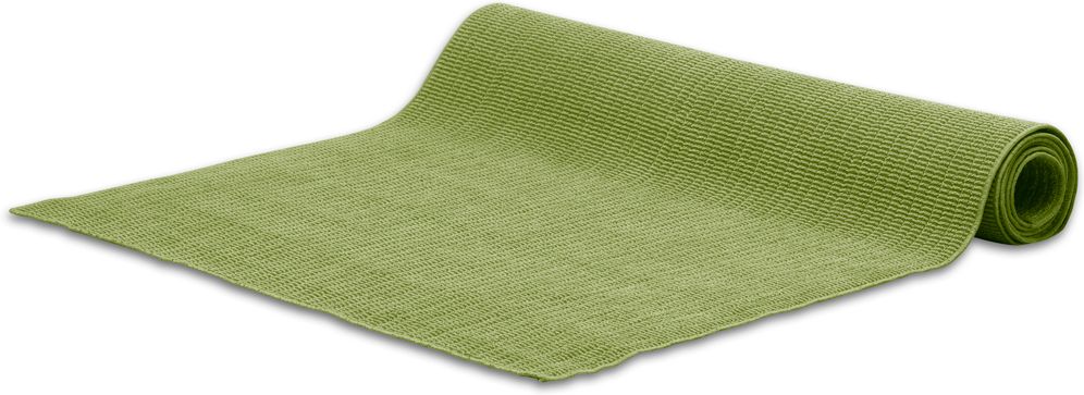 Hot Yoga Mat - Green