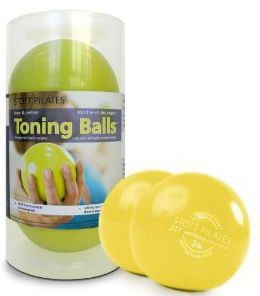 Toning Ball 2 Pack - 2lbs Lemon