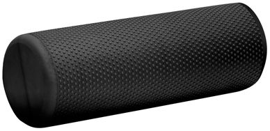 Short Foam Roller - Black 18"