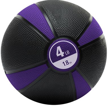 Medicine Ball - 4Lb (Purple)