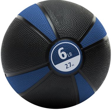 Medicine Ball - 6Lb (Blue)