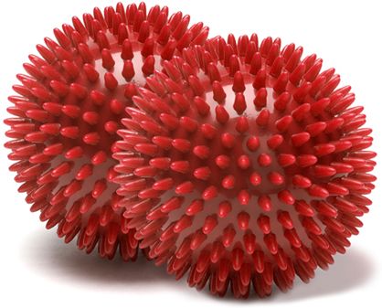 Massage Ball - Small (Pair) Red