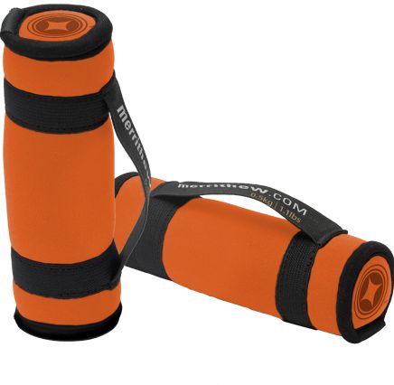 Soft Dumbbells Pair 2.2LBS (1.1Lbs/Each) - Orange
