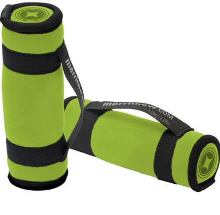 Soft Dumbbells Pair 4.4 LBS (2.2Lbs/Each) - Lime