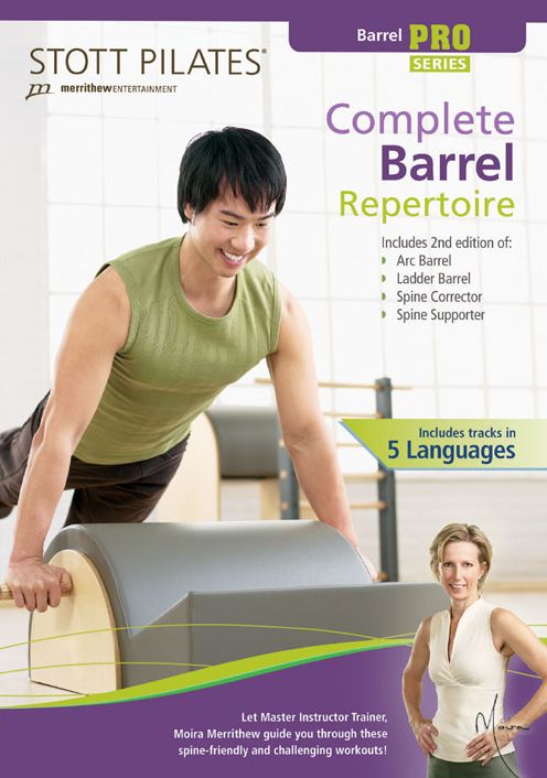 Stott Pilates: Complete Barrel Repertoire