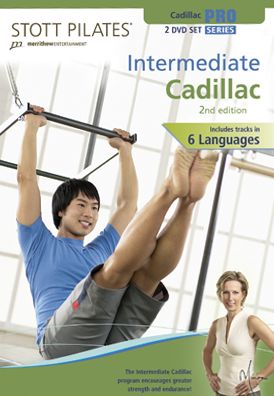 Stott Pilates: Intermediate Cadillac, 2nd Edition