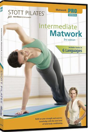 Stott Pilates: Intermediate Matwork, 3rd Edition