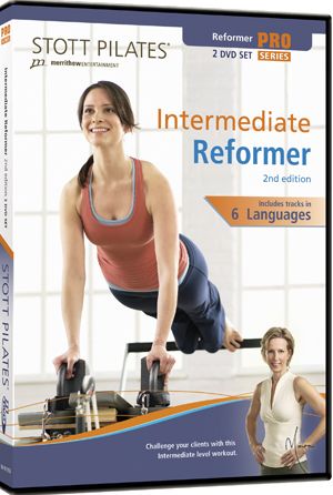 Stott Pilates: Intermediate Reformer, 2nd Edition