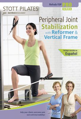 Stott Pilates: Peripheral Joint Stabilization with Reformer & Vertical Frame