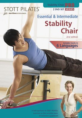Stott Pilates: Essential & Intermediate Stability Chair, 2nd Edition