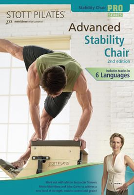 Stott Pilates: Advanced Stability Chair, 2nd Edition