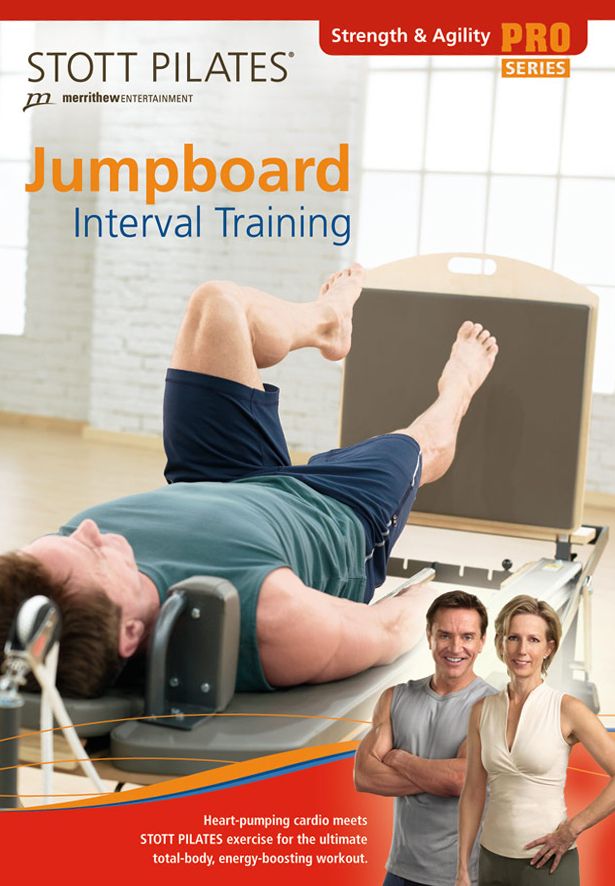 Stott Pilates: Jumpboard Interval Training