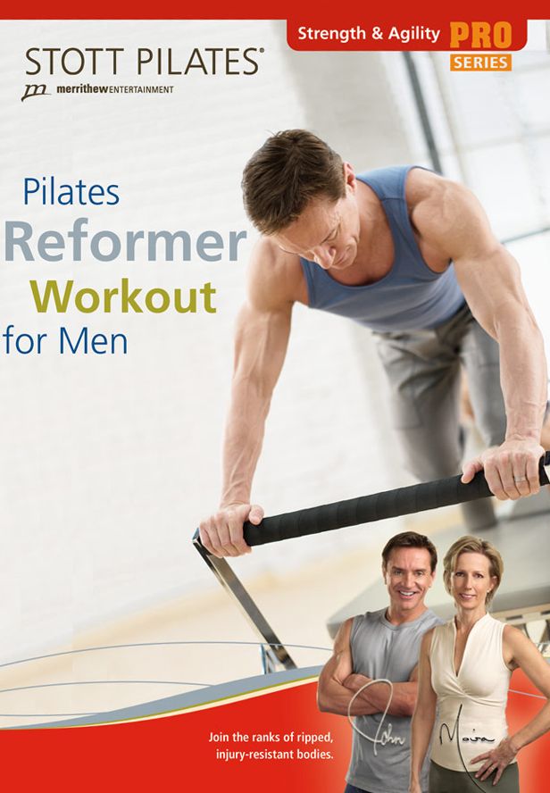 Stott Pilates: Pilates Reformer Workout for Men