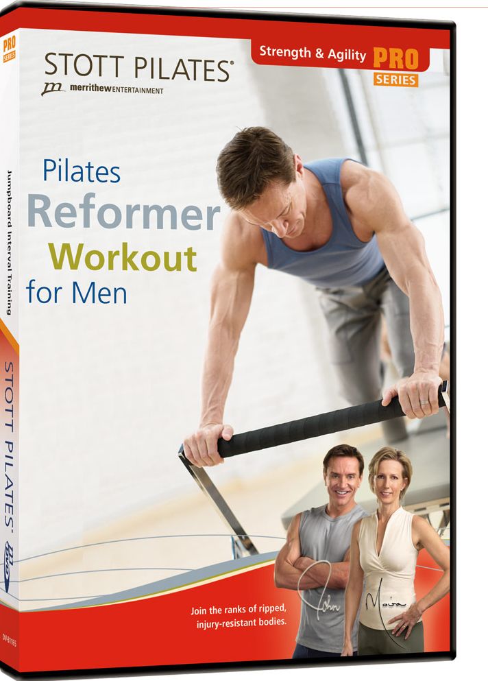 Stott Pilates: Pilates Reformer Workout for Men