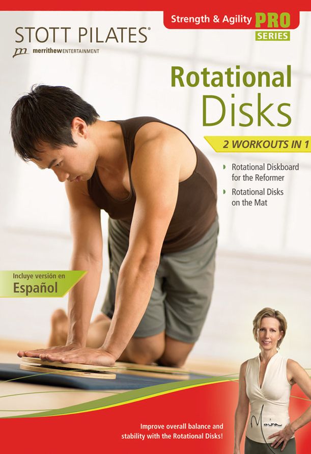Stott Pilates: Rotational Disks