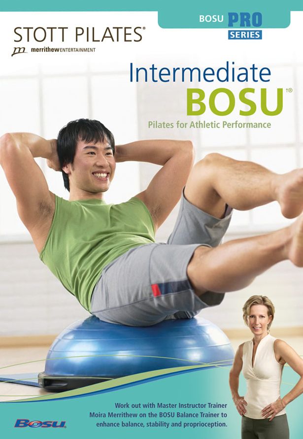Stott Pilates: Intermediate BOSU - Pilates for Athletic Performance