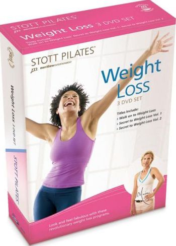 Stott Pilates: Weight Loss [3 Discs]