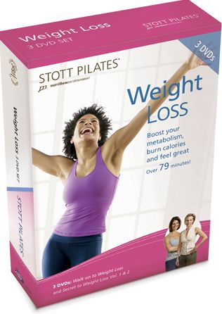 Stott Pilates: Weight Loss [3 Discs]