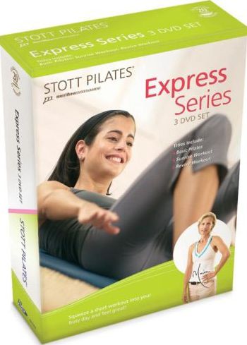 Stott Pilates: Express Series [3 Discs]