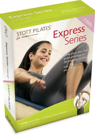 Stott Pilates: Express Series [3 Discs]