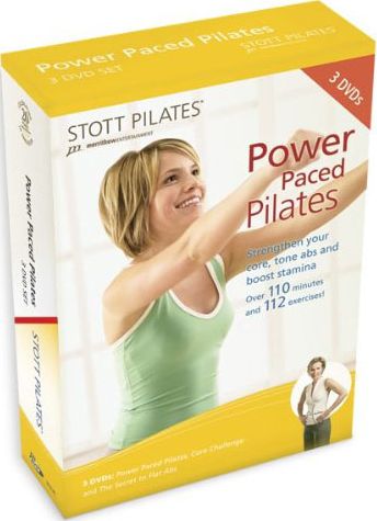 Stott Pilates: Power Pilates [3 Discs]
