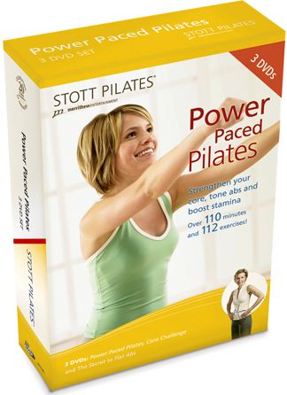 Stott Pilates: Power Pilates [3 Discs]