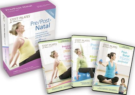 Stott Pilates: Prenatal Pilates [3 Discs]
