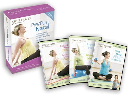 Stott Pilates: Prenatal Pilates [3 Discs]