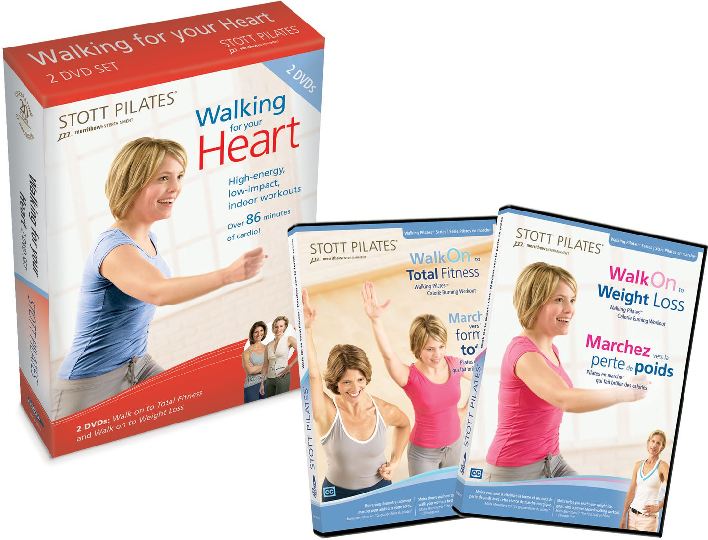 Stott Pilates: Walking for Your Heart
