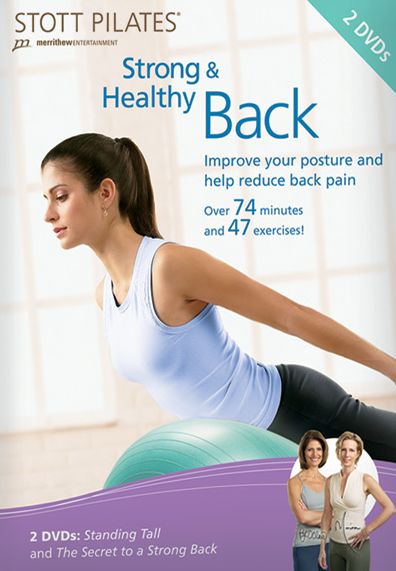 Stott Pilates: Strong & Healthy Back