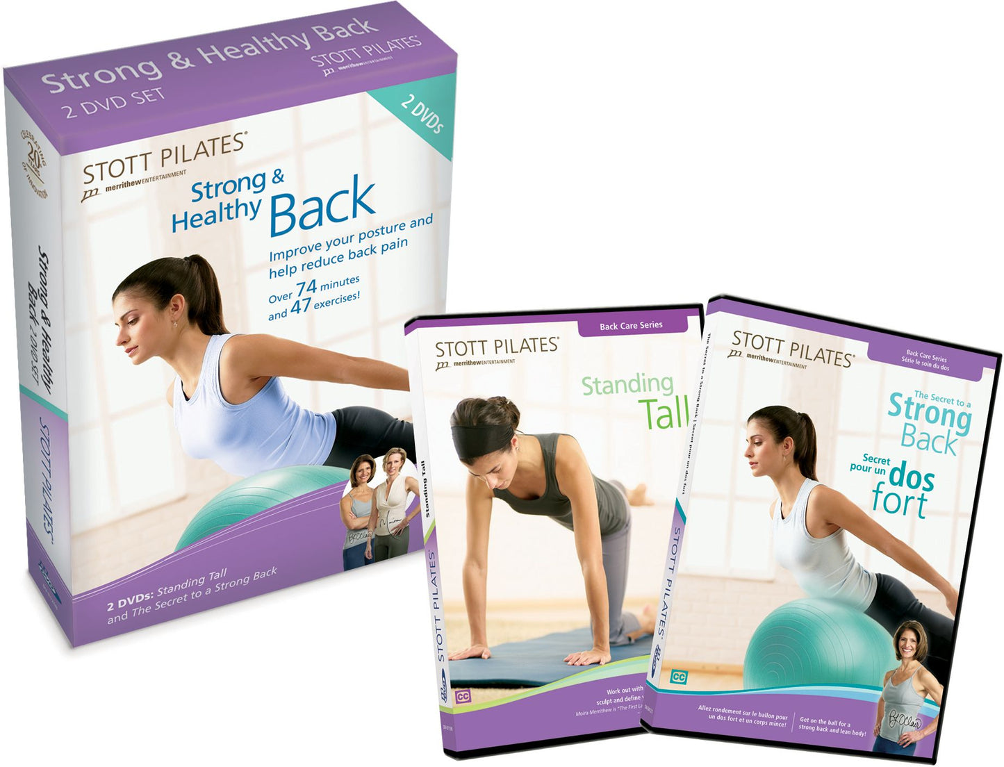Stott Pilates: Strong & Healthy Back