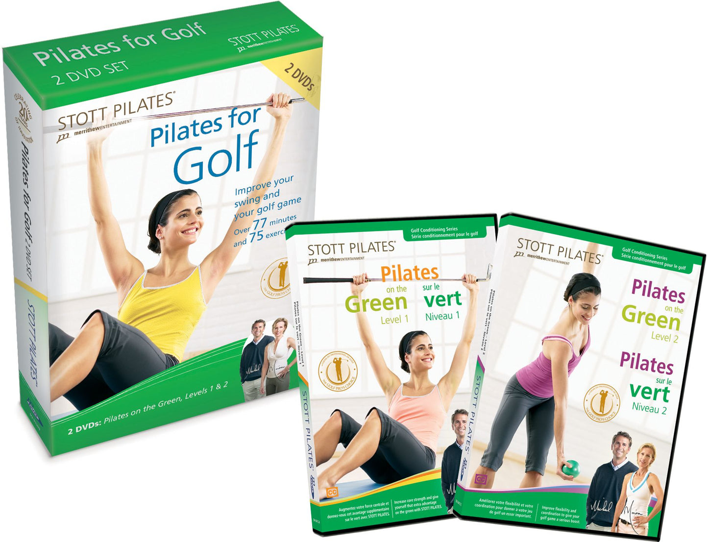 Stott Pilates: Pilates for Golf