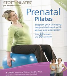 Stott Pilates: Prenatal Pilates [2 Discs]