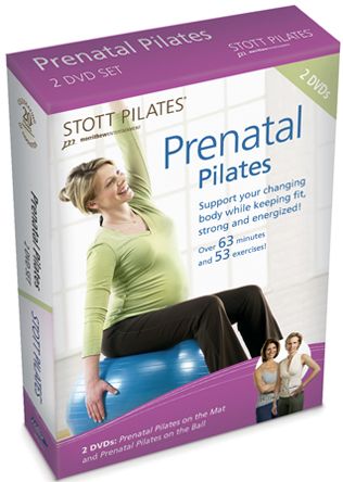 Stott Pilates: Prenatal Pilates [2 Discs]