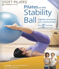 Stott Pilates: Pilates on the Stability Ball