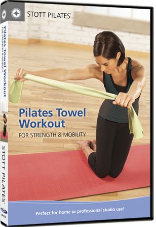 Stott Pilates: Pilates Towel Workout for Strength & Moblity