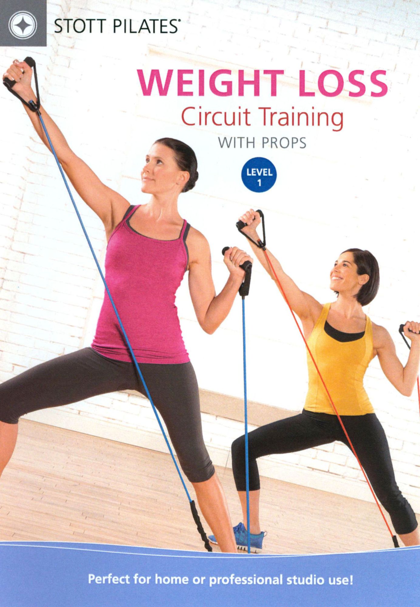 Stott Pilates: Weight Loss Circuit Training with Props - Level 1
