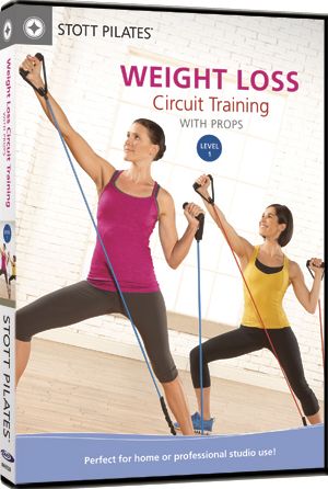 Stott Pilates: Weight Loss Circuit Training with Props - Level 1