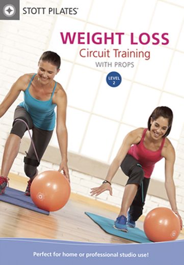 Stott Pilates: Weight Loss Circuit Training with Props - Level 2