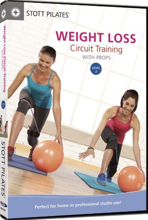 Stott Pilates: Weight Loss Circuit Training with Props - Level 2
