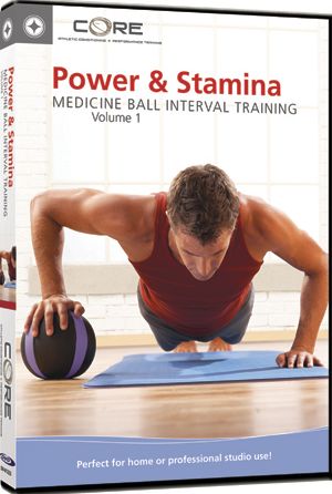 Power and Stamina: Medicine Ball Interval Training, Vol. 1