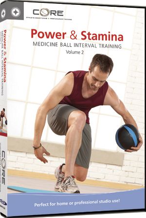 Stott Pilates: Power & Stamina - Medicine Ball Interval Training, Vol. 2