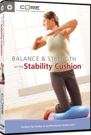 Core: Balance & Strength on the Stability Cushion