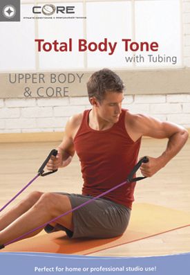 Stott Pilates: Total Body Tone with Tubing - Upper Body and Core