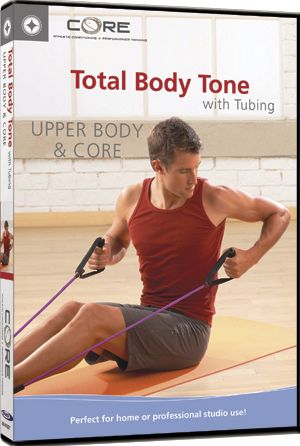 Stott Pilates: Total Body Tone with Tubing - Upper Body and Core