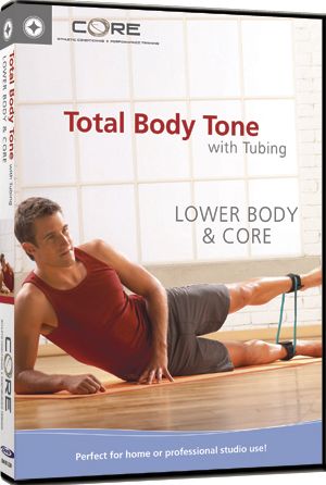Stott Pilates: Total Body Tone with Tubing - Lower Body & Core